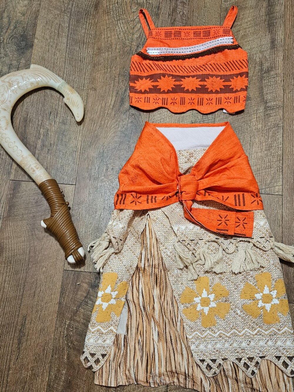 Girls Disney Moana Dress size 5/6